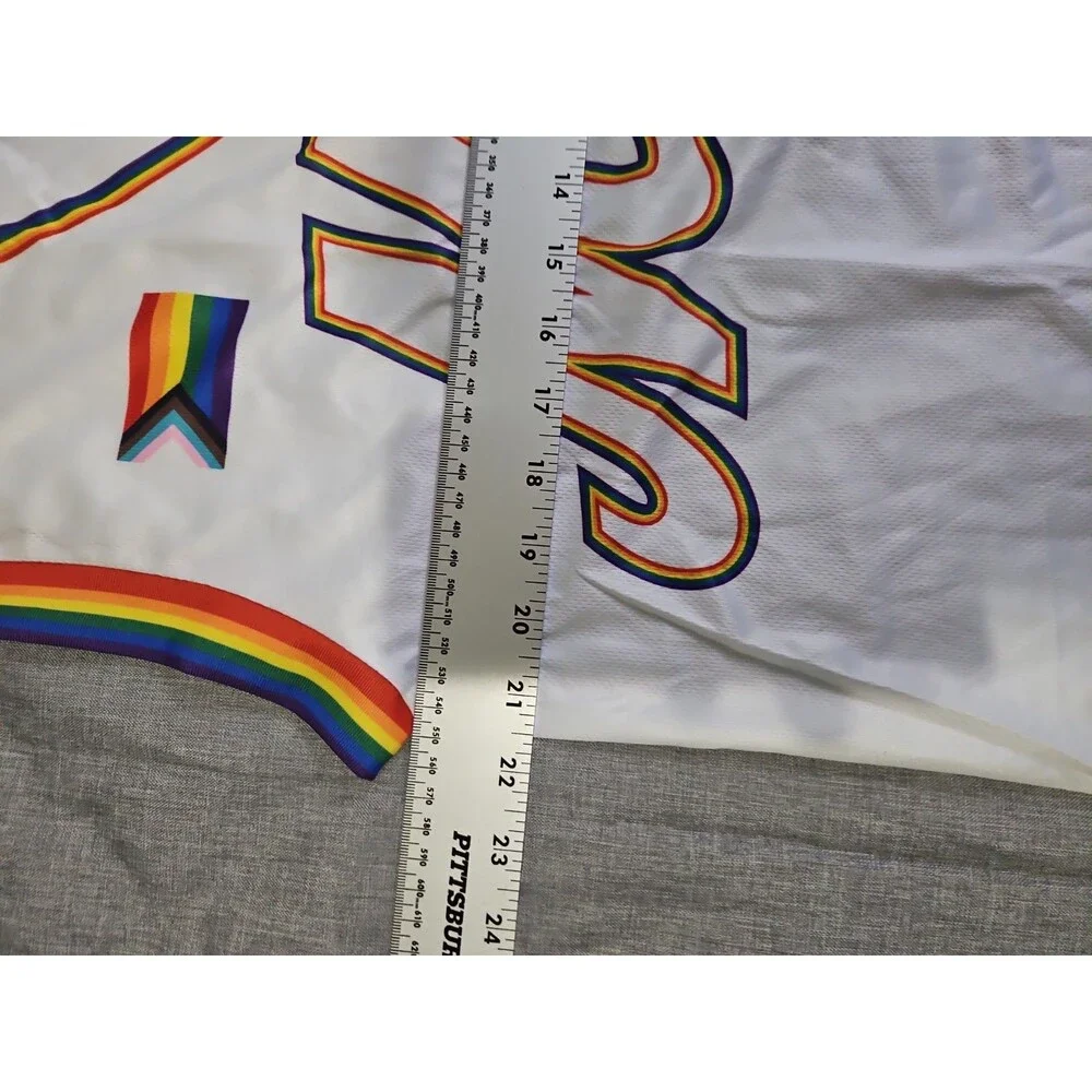 2026 JERSEY AXL SGA RAINBOW PRIDE NIGHT GAY LBGTQ NY METS NEW YORK TANK TOP